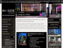 Tablet Screenshot of innside-shop.com